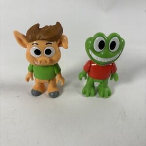 2.5" Hobby Kids Adventures  Hobby Pig And Hobby frog Figure